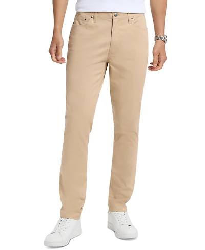Michael Kors Men's Parker Slim-Fit Stretch Five-Pocket Pants
