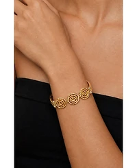 Retro Chic Eternal Spiral Small Bracelet