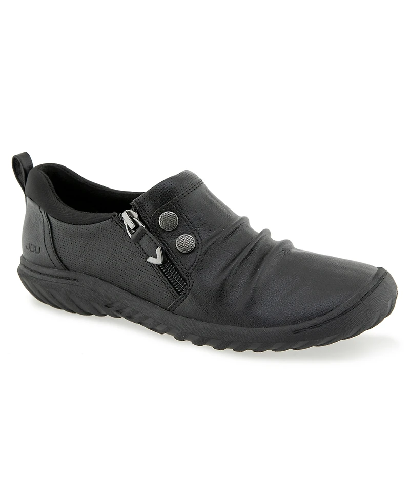 Jbu Women's Romi-Wide Closed Casual Flats