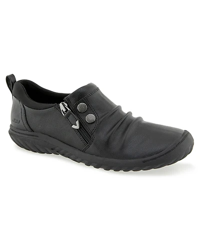 Jbu Women's Romi-Wide Closed Casual Flats