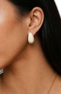 Retro Chic Drop Earrings