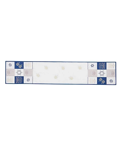Avanti Festival Patch Table Runner, 14" x 72"