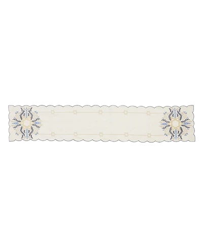 Avanti Star of David Table Runner, 14" x 72"