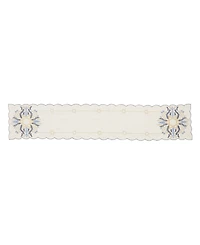 Avanti Star of David Table Runner, 14" x 72"