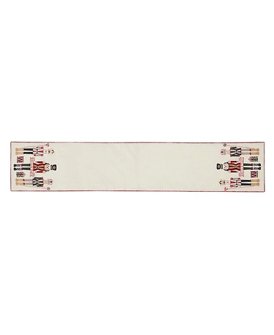 Avanti Nutcracker Trio Table Runner, 14" x 72"
