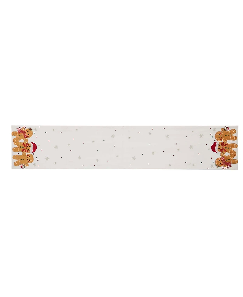 Avanti Ginger Trio Table Runner, 14" x 72"