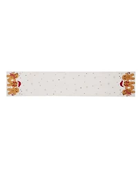 Avanti Ginger Trio Table Runner, 14" x 72"