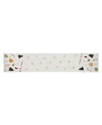 Avanti Holiday Icons Table Runner, 14" x 72"
