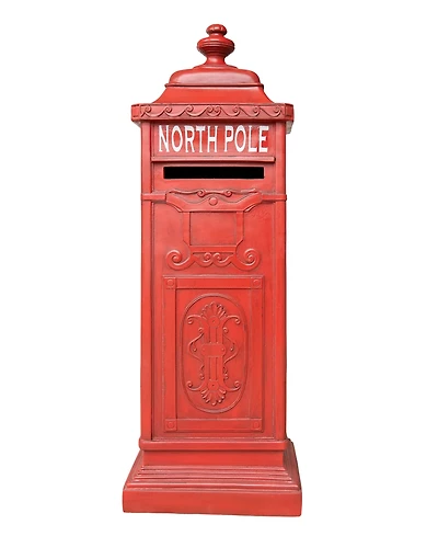 Balsam Hill 12.8" Outdoor Letters to Santa Mailbox