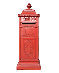 Balsam Hill 12.8" Outdoor Letters to Santa Mailbox