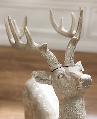 Balsam Hill Parisian Palace Deer, Set of 2