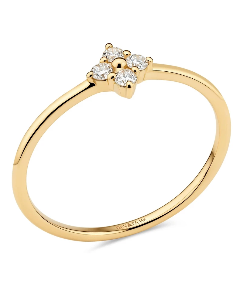 Devata Flower Ring 14K Gold