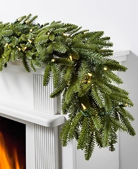 Balsam Hill 6 ft Fraser Fir Pre-Lit Garland