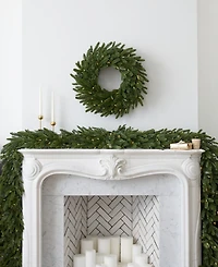 Balsam Hill 10 ft Fraser Fir Pre-Lit Garland
