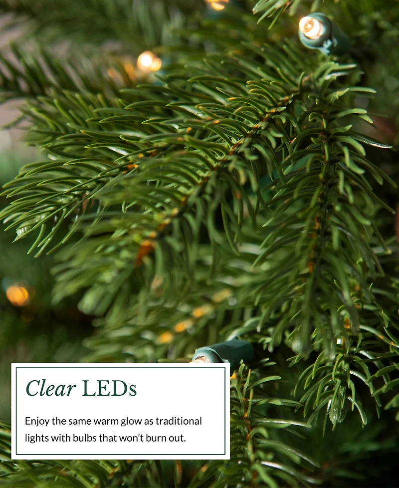 Balsam Hill 3 ft Country Farm Pre-Lit Fir Tree