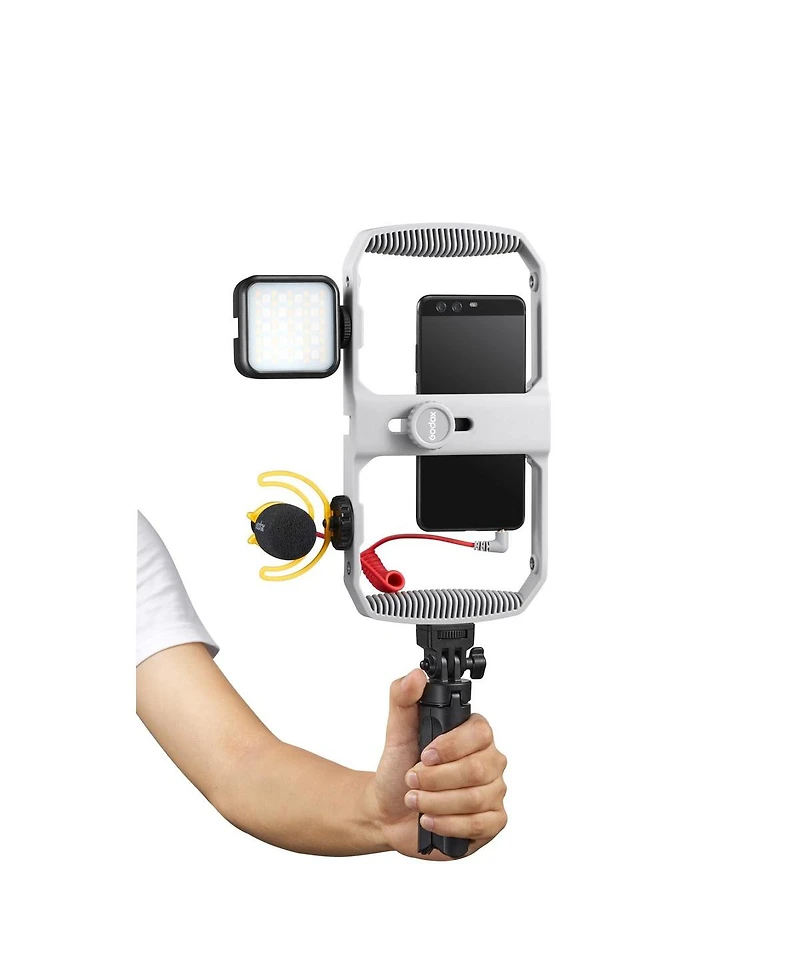 Godox VK1-lt Vlogging Kit For mobile devices with Lightning ports