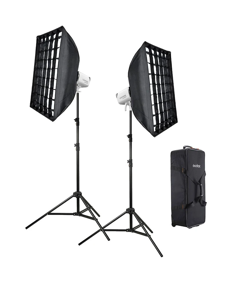 Godox Litemons LA300R Rgb Led Monolight (2-Light Kit)
