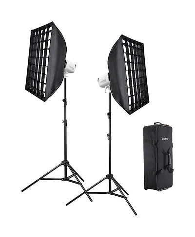 Godox Litemons LA300R Rgb Led Monolight (2-Light Kit)