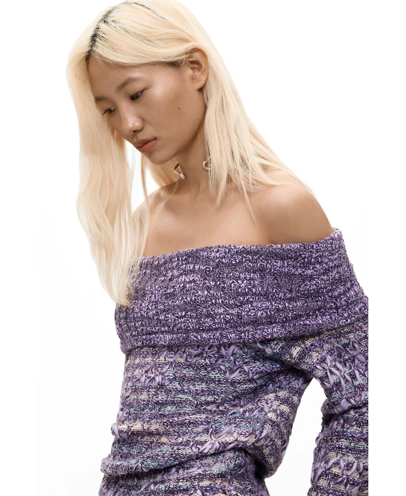 Desigual Women's Fine knit sweater
