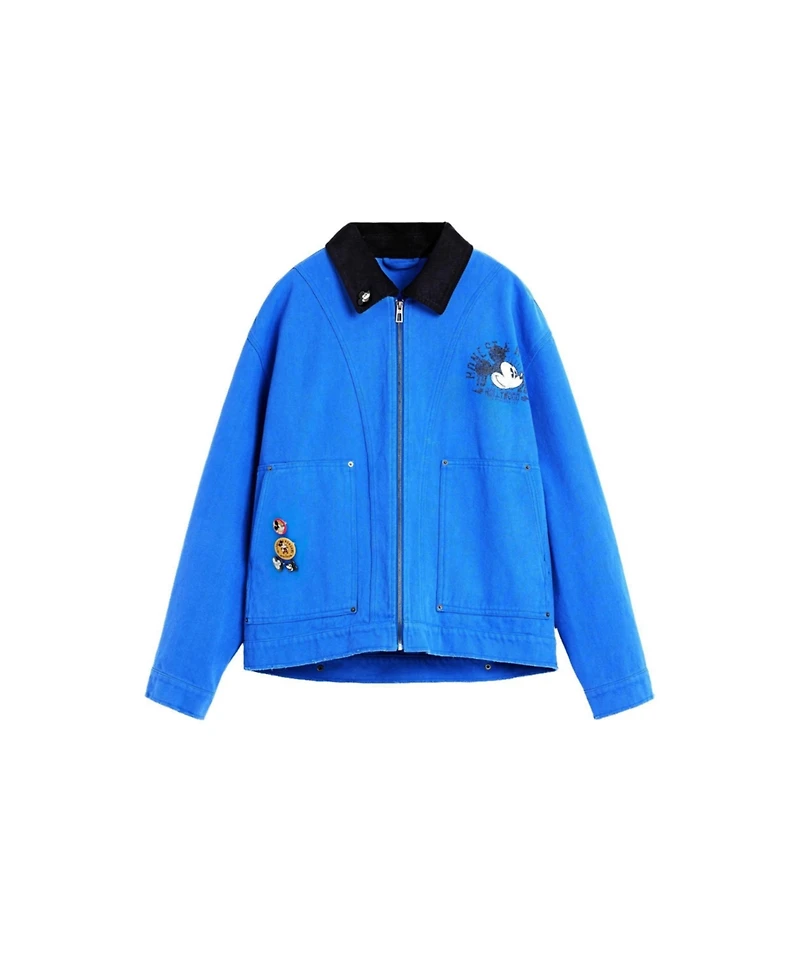 Desigual Men's Printed Mickey jacket