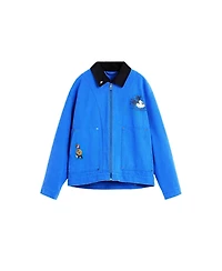 Desigual Men's Printed Mickey jacket