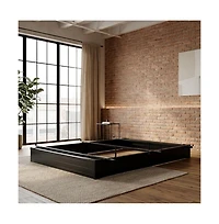 Glenwillow Home Interlock Metal Bedbase Matte