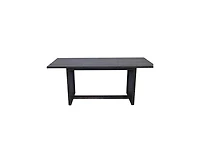 flynama 70.87" Farmhouse Dining Table for 6-8, Rustic Rectangular Wood Kitchen Table