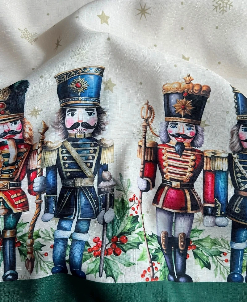 Elrene Royal Nutcracker Napkins, Set of 4