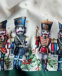 Elrene Royal Nutcracker Napkins, Set of 4