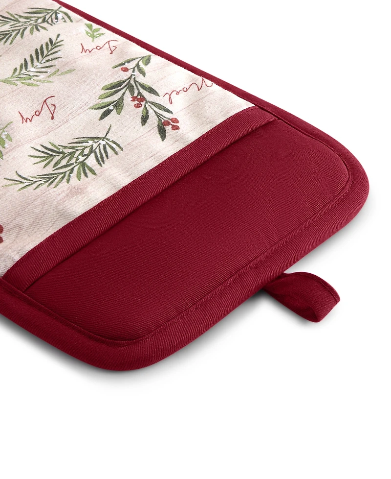 Elrene Holiday Tree Trimmings Oven Mitts, Set of 2