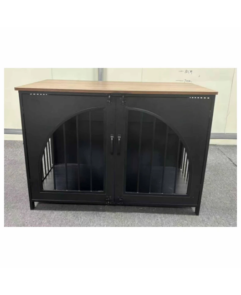 gaomon Dog Crate Tv Stand