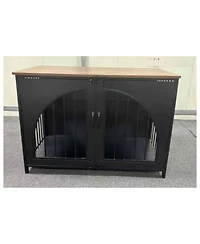 gaomon Dog Crate Tv Stand