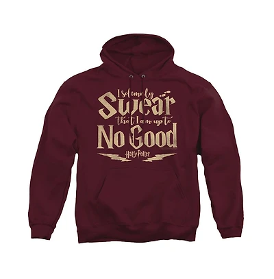 Harry Potter Men's Up To No Good Pull-Over Hoodie