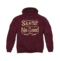 Harry Potter Men's Up To No Good Pull-Over Hoodie