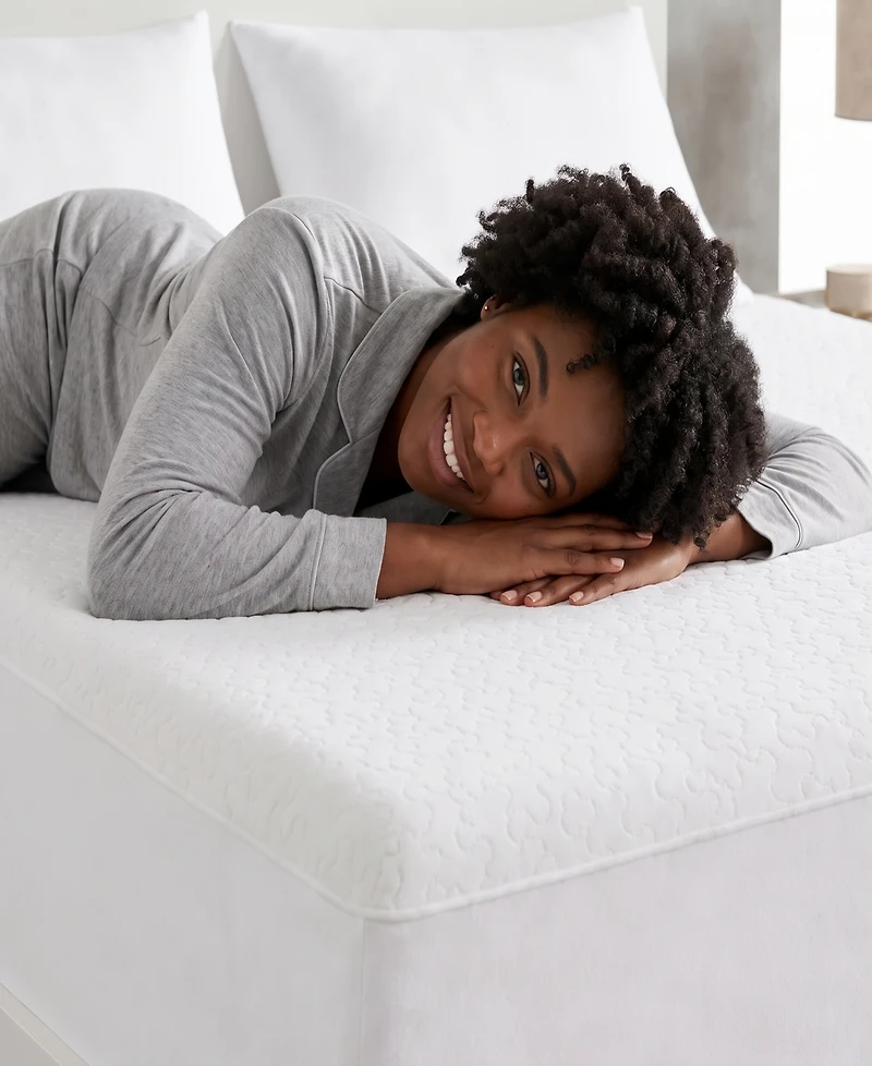 Ella Jayne Allergy-Free Dust Mite Free Mattress Protector, California King