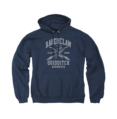 Harry Potter Men's Ravenclaw Quidditch Arch Pull-Over Hoodie