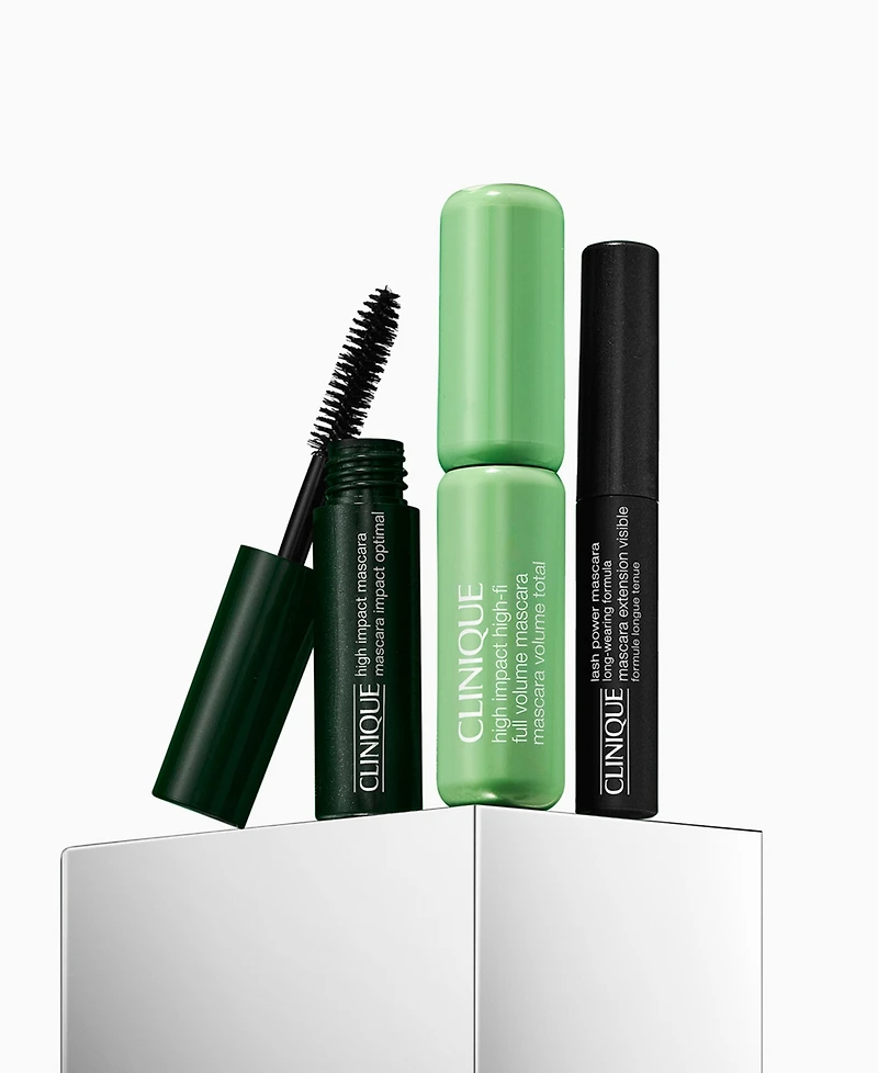 Clinique 3-Piece All About Lashes Trio Gift Set