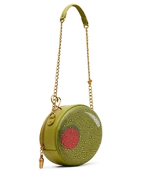 Betsey Johnson Olive You Medium Shoulder Handbag