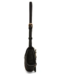 Betsey Johnson Cat Walk Buckle Medium Shoulder Handbag