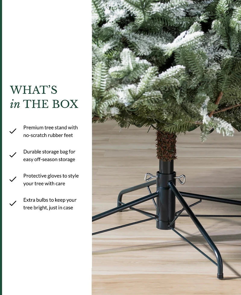 Balsam Hill Frosted Balsam Fir 6.5' Tree