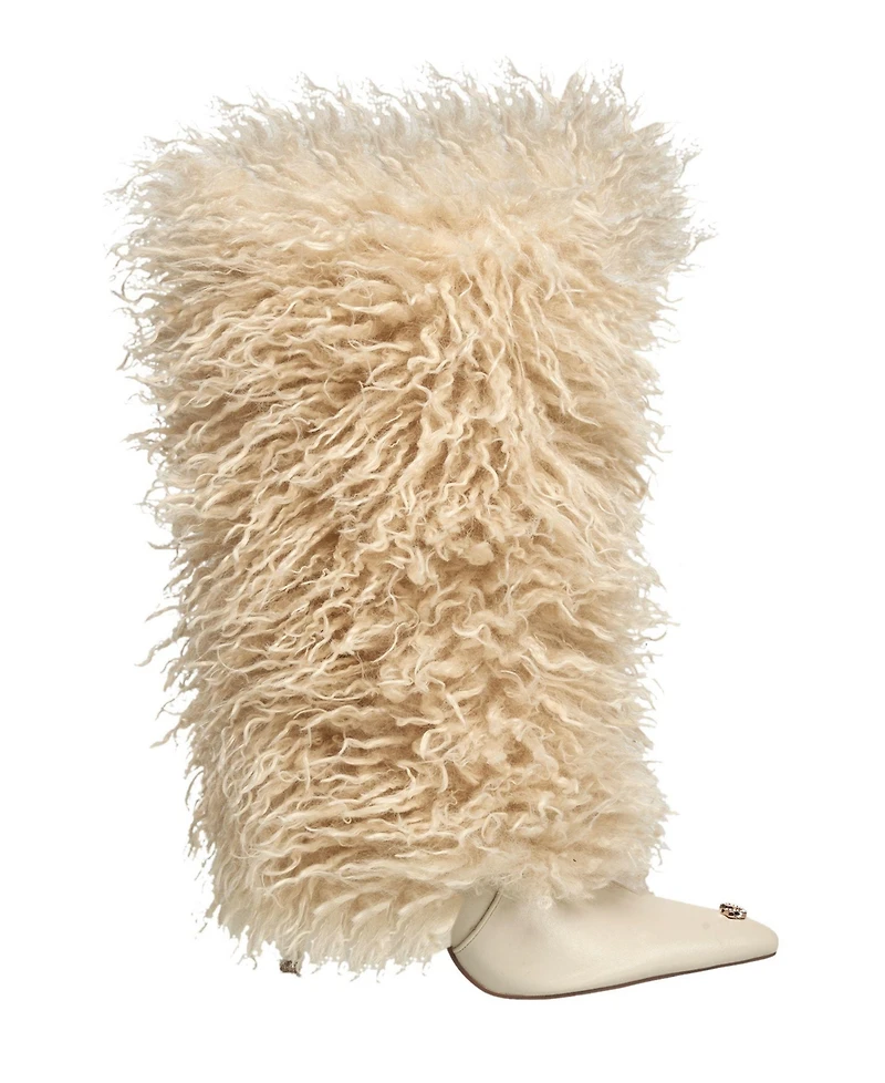 True Religion Women's Carter Faux Fur Boot