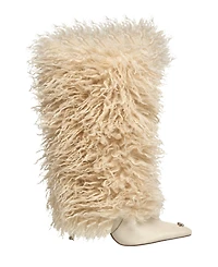 True Religion Women's Carter Faux Fur Boot