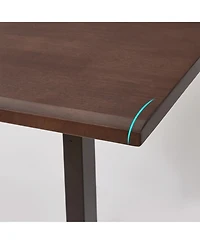 Clihome Electric Standing Desk, Adjustable Height Sit Stand Desk, Ergonomic Home Office Desk with 2-Tier Legs