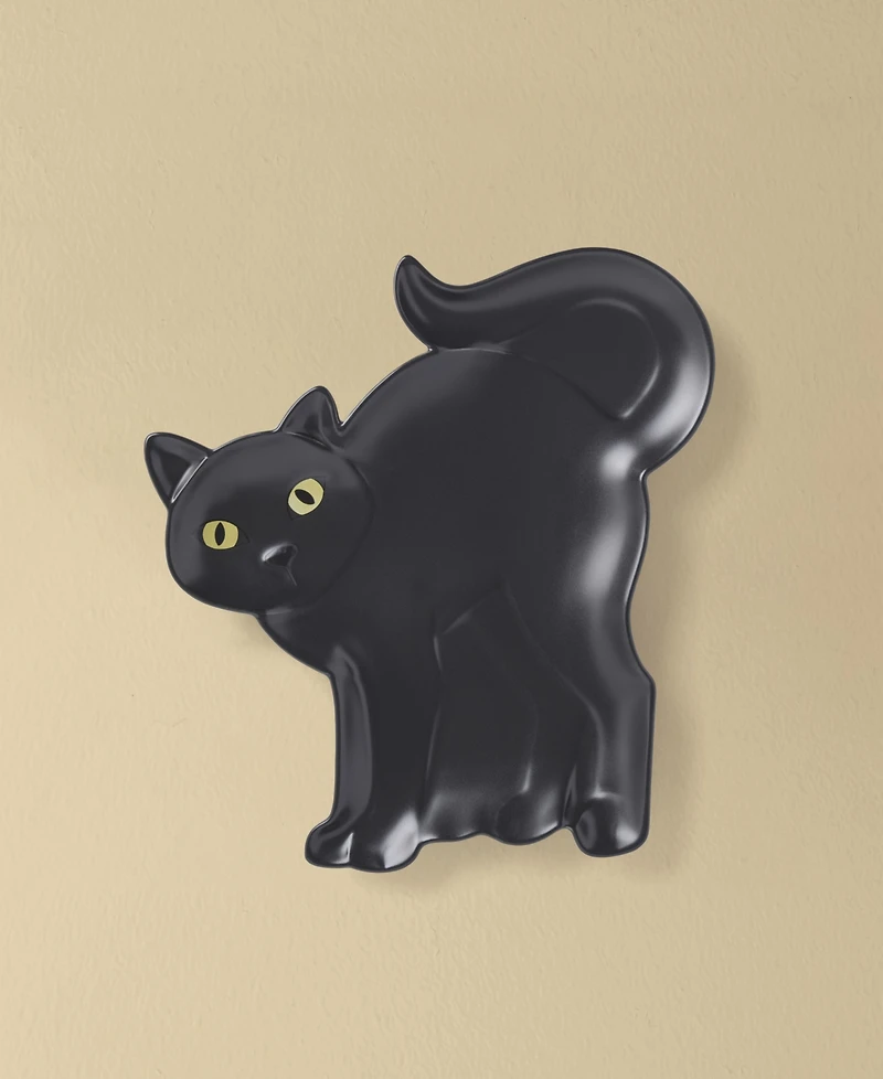 Lenox Halloween Cat Hors d'Oeuvres Tray
