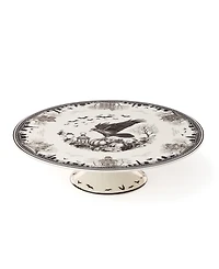 Lenox Haunted Village Cake Plate