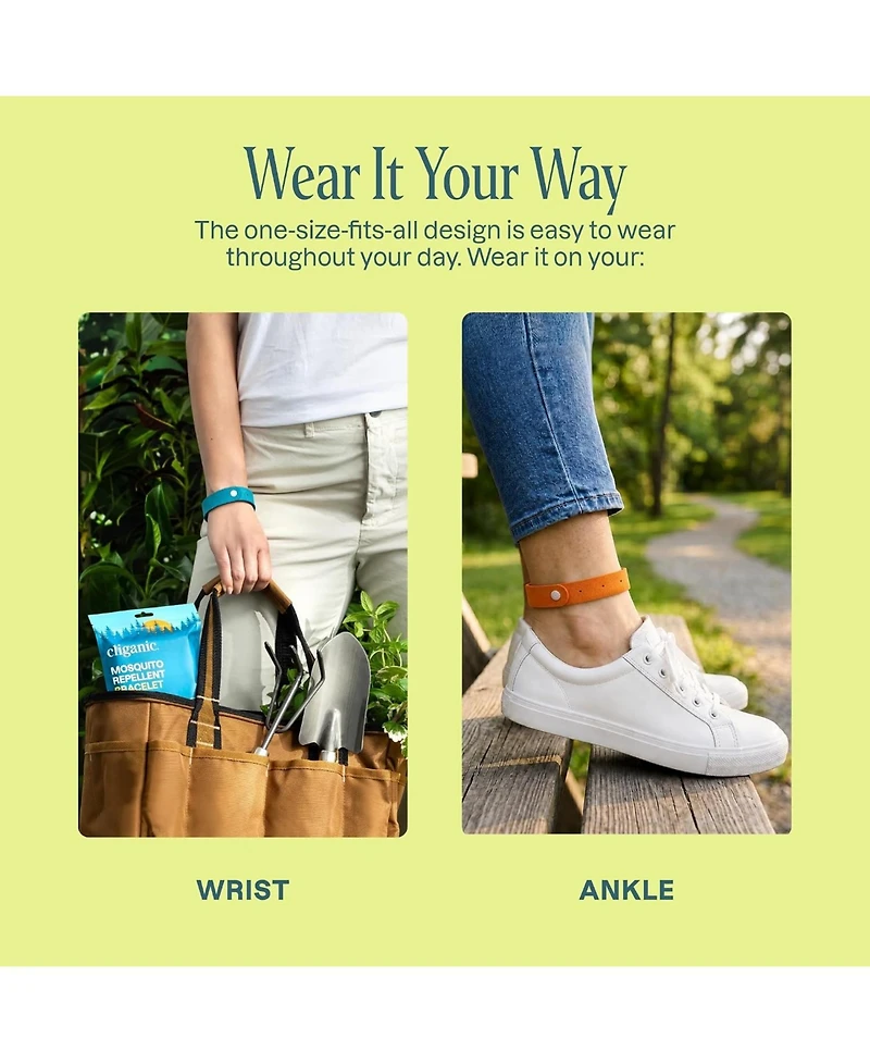 Mosquito Repellent Bracelets - Microfiber