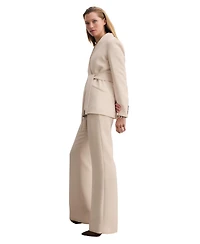 The Fold Women's Selsey Doppio Crepe Blazer