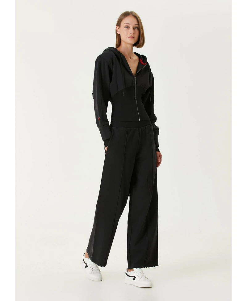 Pcfg Women's Cotton Folded Sweatpants