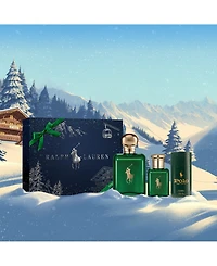 Ralph Lauren 3-Piece Polo Green Eau de Toilette Gift Set