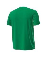 Under Armour Men's Notre Dame Fighting Irish Wear Green Tech Stretch Loose-Fit T-Shirt